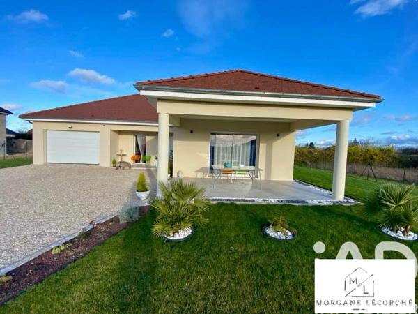 Maison à vendre 4 pièces 125 m² Payns