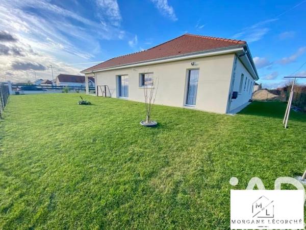 Maison à vendre 4 pièces 125 m² Payns