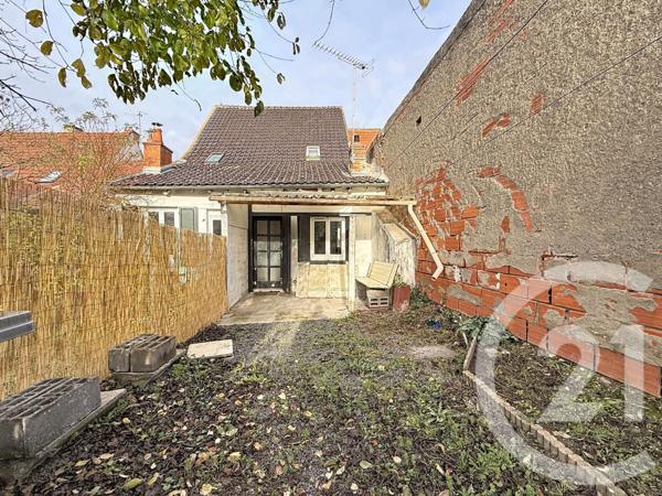 Maison à vendre  3 pièces - 71,50 m2 ST POURCAIN SUR SIOULE - 03