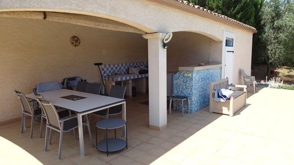 Maison Carcassonne avec jardin, piscine, double garage