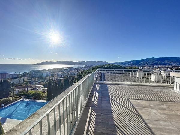 Penthouse Cannes VUE MER PANORAMIQUE!