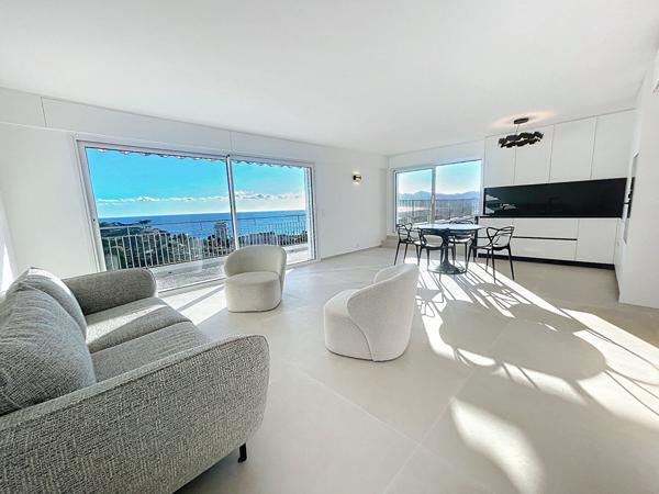 Penthouse Cannes VUE MER PANORAMIQUE!