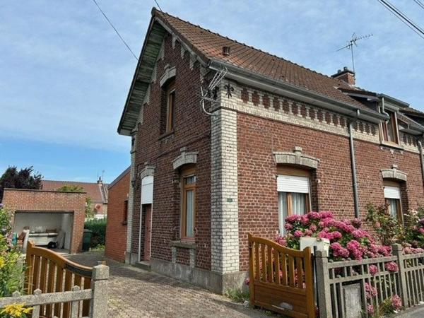 3 CHAMBRES / JARDIN / GARAGE