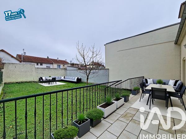 Maison à vendre 7 pièces 250 m² Drancy