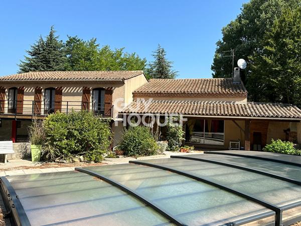 10 MN CARCASSONNE 6 chambres , jardin, piscine , garage.