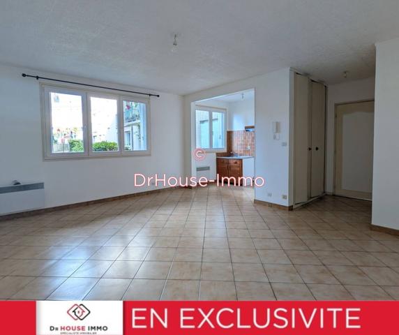 Appartement à vendre 2 pièces de 45 m²