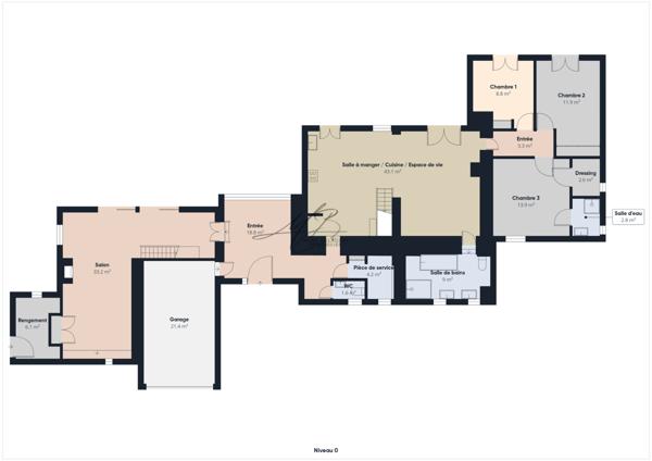 Le brusc (83140) Bastide de caractère au Brusc – Propriété confidentielle à quelques pas de la mer