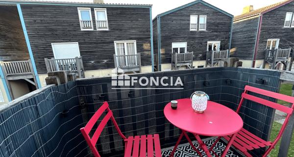 À vendre Appartement 2 pièces 32.81 m² - La Rochelle 17000