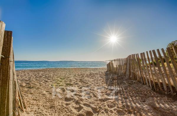 Penthouse vue mer et plage à pieds