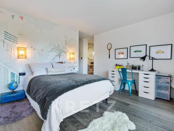 Penthouse vue mer et plage à pieds