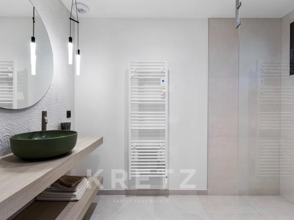 Penthouse vue mer et plage à pieds