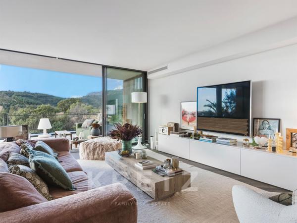 Penthouse vue mer et plage à pieds