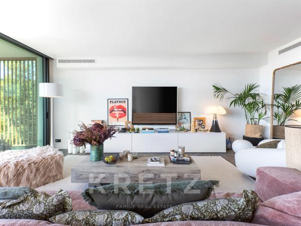 Penthouse vue mer et plage à pieds