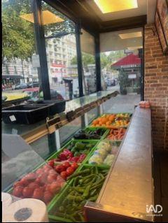 Restaurant à vendre 220 m² Boulogne-Billancourt