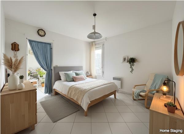 Appartement 3 pièces - 68 m² Exclusivité efficity