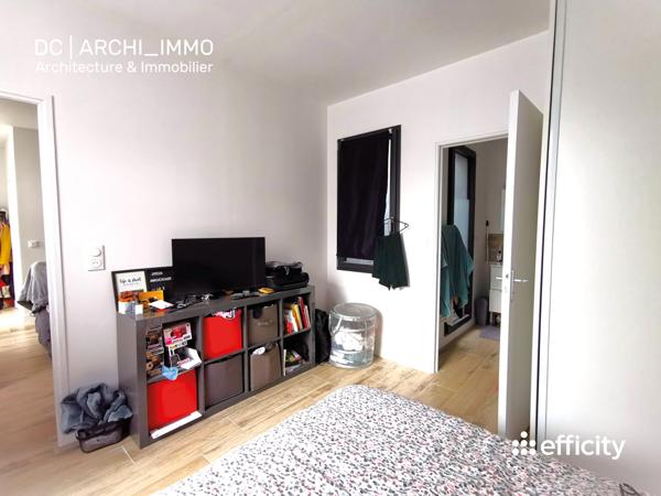 Appartement 2 pièces - 47 m² Exclusivité efficity