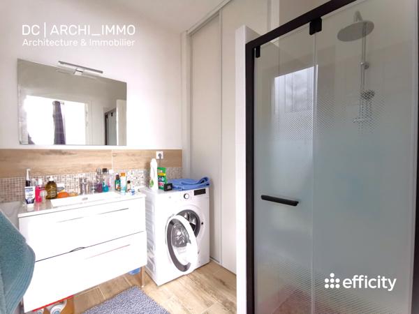 Appartement 2 pièces - 47 m² Exclusivité efficity