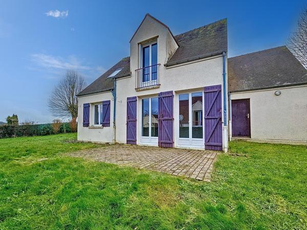 Maison 4 pièces 100m² avec garage proche Provins