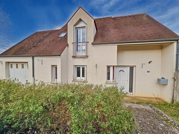 Maison 4 pièces 100m² avec garage proche Provins