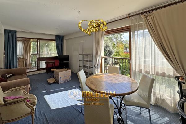 'CAMPHRIER SACRE ' : appartement 3 chambres 96 m2 - balcon filant 12 m2