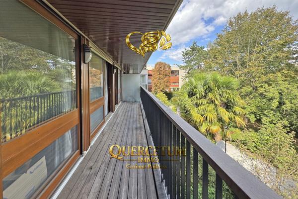 'CAMPHRIER SACRE ' : appartement 3 chambres 96 m2 - balcon filant 12 m2