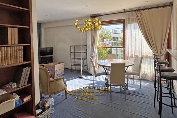 'CAMPHRIER SACRE ' : appartement 3 chambres 96 m2 - balcon filant 12 m2