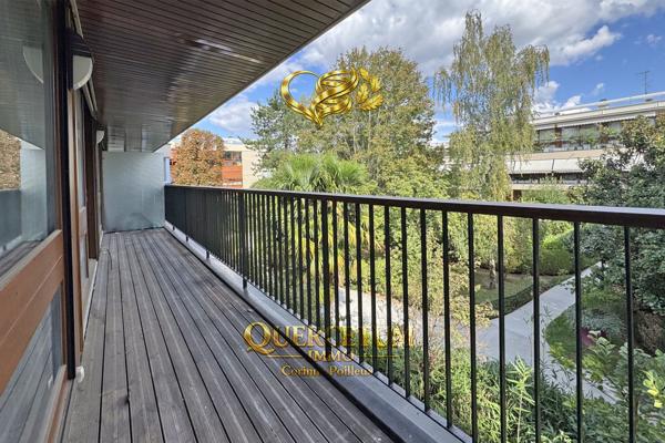 'CAMPHRIER SACRE ' : appartement 3 chambres 96 m2 - balcon filant 12 m2