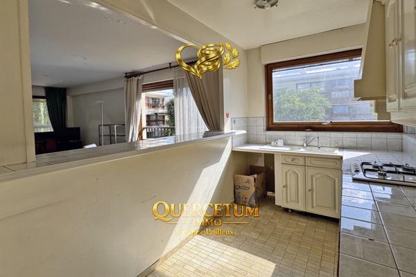 'CAMPHRIER SACRE ' : appartement 3 chambres 96 m2 - balcon filant 12 m2