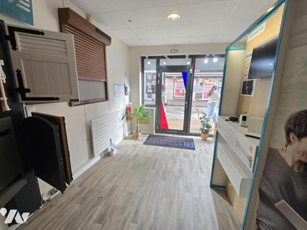  Vendre – Local Commercial Loué au Cœur de Sens