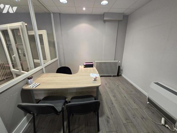  Vendre – Local Commercial Loué au Cœur de Sens