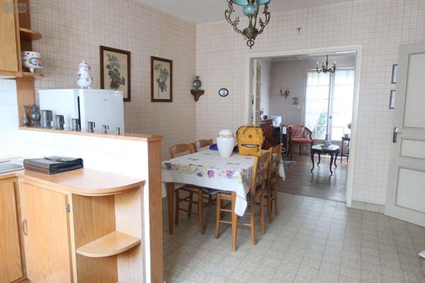 Maison à vendre à Landivisiau dans le Finistère (29400), ref : 4104