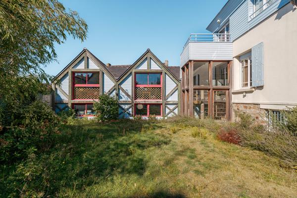 Maison des années 40 avec extension