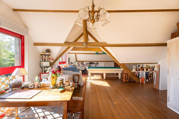 Maison des années 40 avec extension