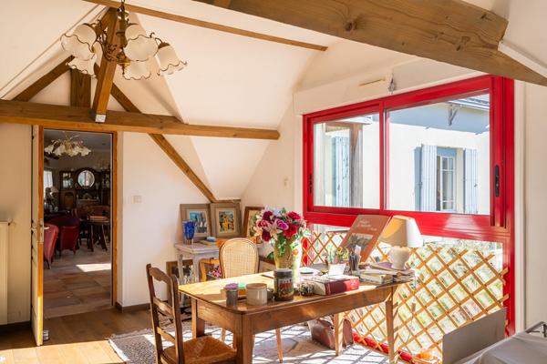 Maison des années 40 avec extension