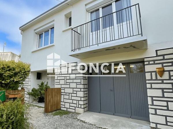 À vendre Maison 4 pièces 90 m² - Vergeroux 17300