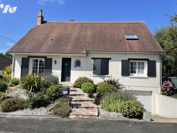 PAVILLON indépendant sur sous-sol.