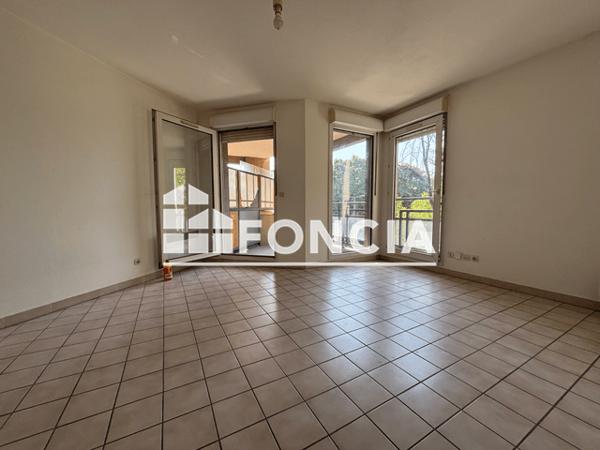 Location Appartement 2 pièces 47.52 m² - Grenoble 38000