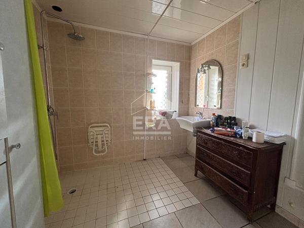 A Vendre Coligny , maison de plain pied avec 1710 m² de terrain