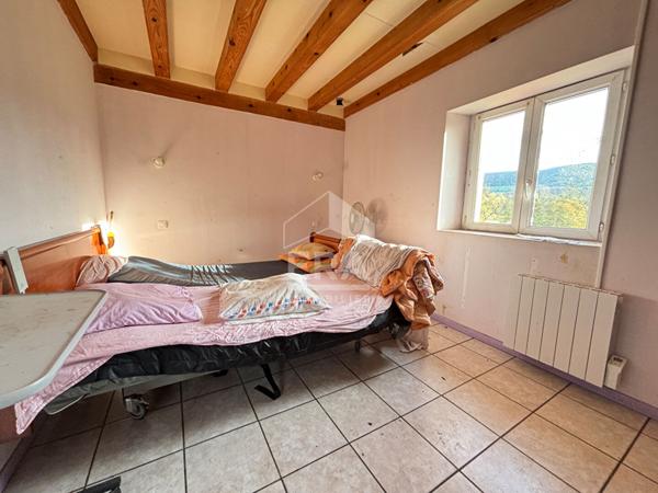 A Vendre Coligny , maison de plain pied avec 1710 m² de terrain