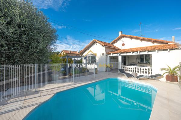Marseille (13015) Maison T3 avec piscine - 78 m²