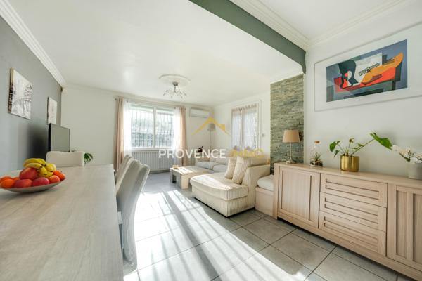 Marseille (13015) Maison T3 avec piscine - 78 m²