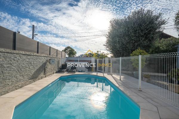 Marseille (13015) Maison T3 avec piscine - 78 m²