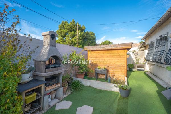 Marseille (13015) Maison T3 avec piscine - 78 m²