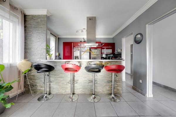 Marseille (13015) Maison T3 avec piscine - 78 m²