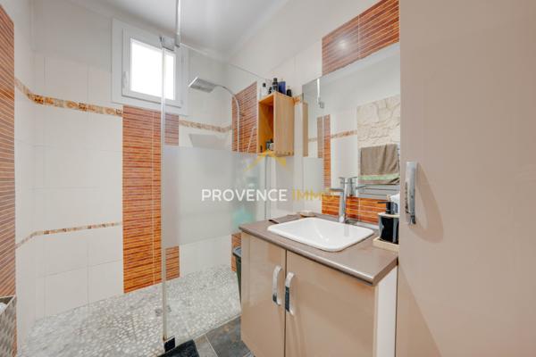 Marseille (13015) Maison T3 avec piscine - 78 m²