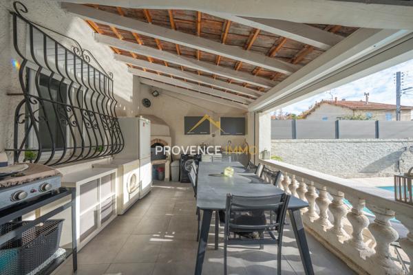 Marseille (13015) Maison T3 avec piscine - 78 m²