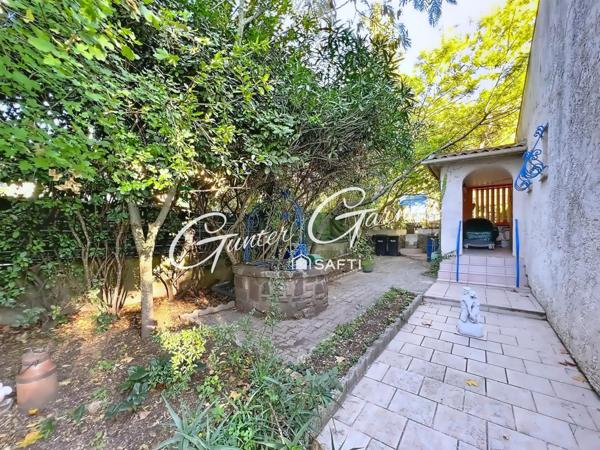 Maison de plain-pied – Environ 90 m² | 2 chambres | Jardin | Garage