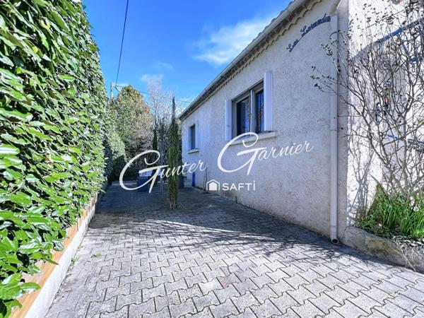 Maison de plain-pied – Environ 90 m² | 2 chambres | Jardin | Garage