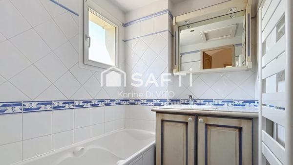 Vue splendide sur les golfs et la mer - 5 pièces 112 m2