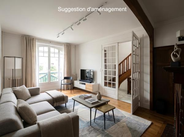94120 - MAISON MEULIERE 173 M2 - 5 CHAMBRES - BEAU JARDIN DE 241 M2